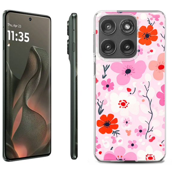 For Motorola Moto Edge 5G 2025 Protective Shockproof Phone Case, by OneToughShield - Spring Season