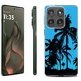 thumbnail image 1 of For Motorola Moto Edge 5G 2025 Protective Shockproof Phone Case, by OneToughShield - Tropical Summer, 1 of 2