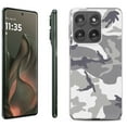 thumbnail image 1 of For Motorola Moto Edge 5G 2025 Protective Shockproof Phone Case, by OneToughShield - Urban Camo, 1 of 4