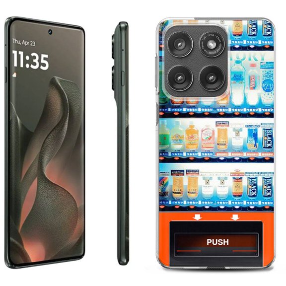 For Motorola Moto Edge 5G 2025 Protective Shockproof Phone Case, by OneToughShield - Vending Machine