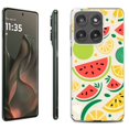 thumbnail image 1 of For Motorola Moto Edge 5G 2025 Protective Shockproof Phone Case, by OneToughShield - Watermelon Mix, 1 of 4