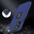 thumbnail image 1 of For Motorola Moto G 5G 2023 Hybrid Slim with Metal Invisible Ring Stand Holder Fit Magnetic Car Mount Shockproof Cover ,Xpm Phone Case [ Blue ], 1 of 8