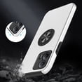 thumbnail image 1 of For Motorola Moto G 5G 2023 Hybrid Slim with Metal Invisible Ring Stand Holder Fit Magnetic Car Mount Shockproof Cover ,Xpm Phone Case [ Silver ], 1 of 10