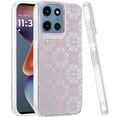 thumbnail image 1 of For Motorola Moto G 5G 2025 Double Layer Design IMD TPU Case - T, 1 of 3