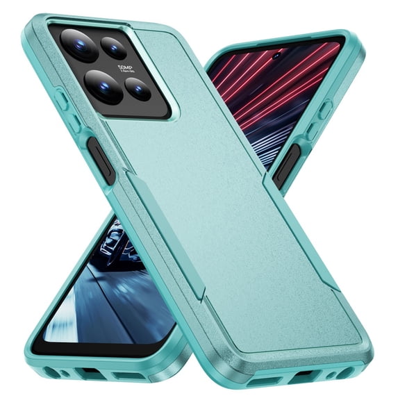 For Motorola Moto G 5G 2025 / G 2026 / G Play 2026 Case Shockproof Rugged Full Body Protection Heavy Duty Dust/Drop Proof Cover Case,Green