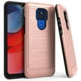 thumbnail image 1 of Motorola Moto G Play 2021 Brushed Case 3 Rose Gold, 1 of 1