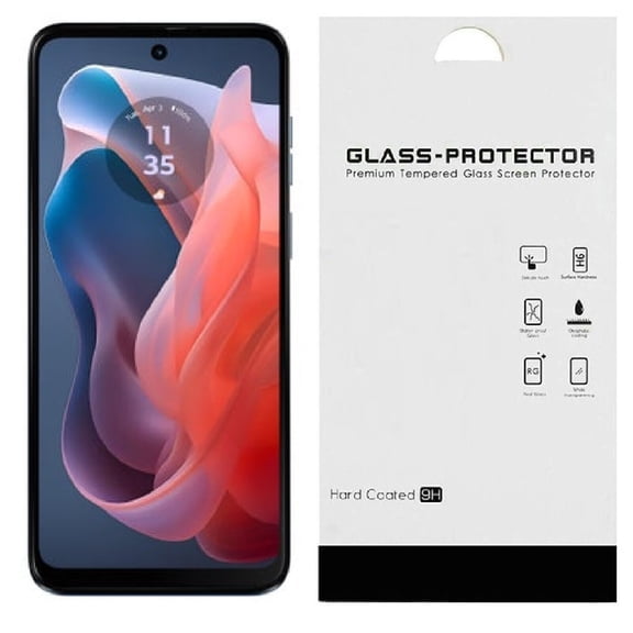 For Motorola Moto G Play 2024 XT2413V 2x Tempered Glass Screen Protector