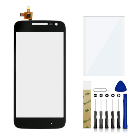 For Motorola Moto G Play 4th Gen XT1609 Replacement Front Outer Touch Screen Glass Lens Tool