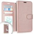 thumbnail image 1 of For Motorola Moto G Power 2020 Wallet Pouch 3 Rose Gold, 1 of 1