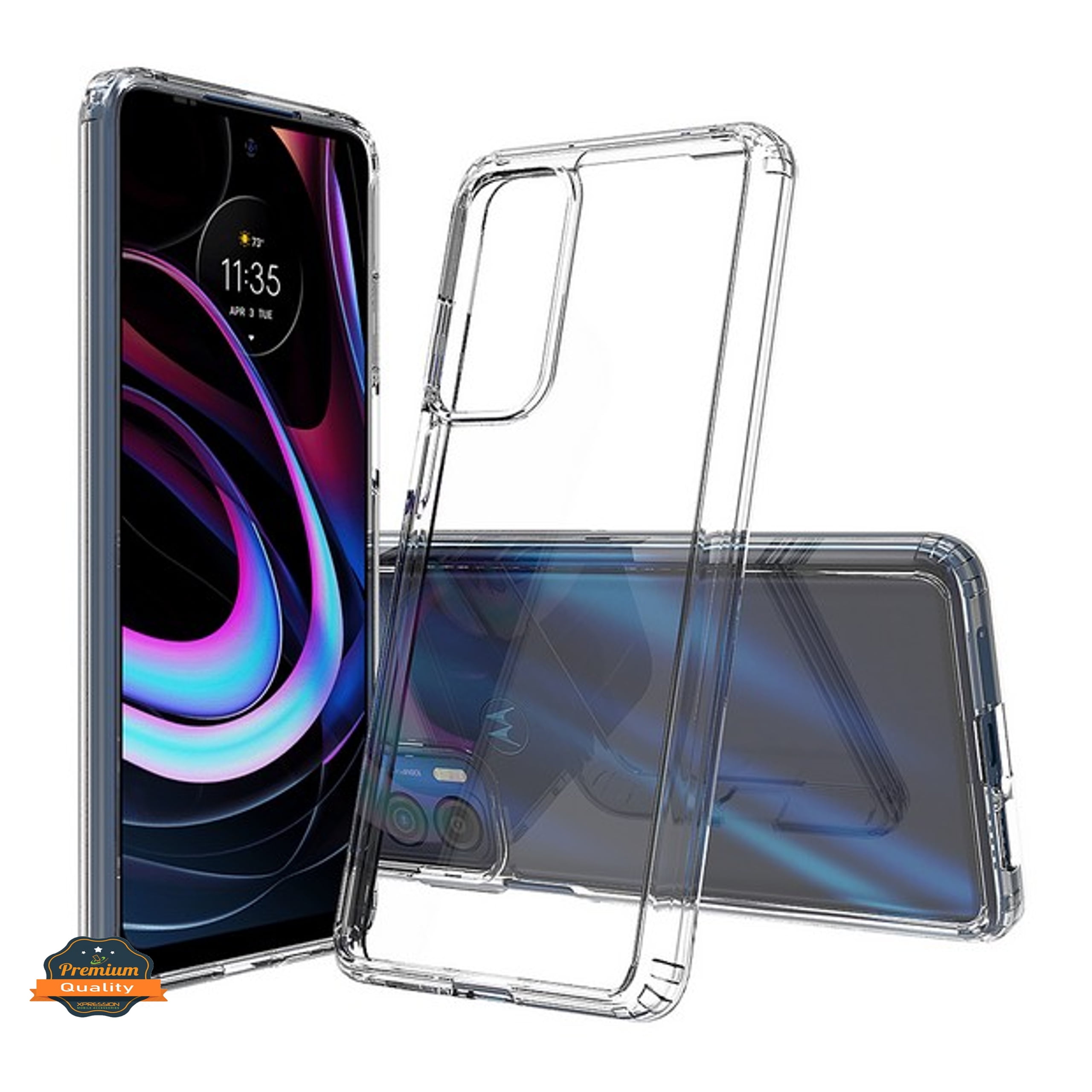 For Motorola Moto G Power 2021 Crystal Clear Back Panel TPU