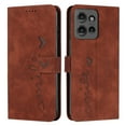 thumbnail image 1 of For Motorola Moto G Power 2025 2024 2022 Leather Wallet Case, with Card Slots  Magnetic Closure Phone Case, Shockproof Flip Phone Cover, 1 of 8