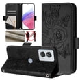 thumbnail image 1 of For Motorola Moto G Power 2025/G Play 2025  PU Leather Phone Case with Credit Card Slot Magnetic Wallet Case, 1 of 10