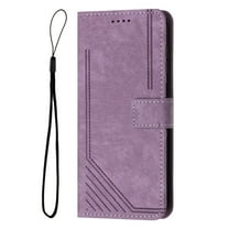 For Motorola Moto G Power 2025//Moto G Play 2025 Phone Case Leather Wallet Case with Card Holder Phone Cover