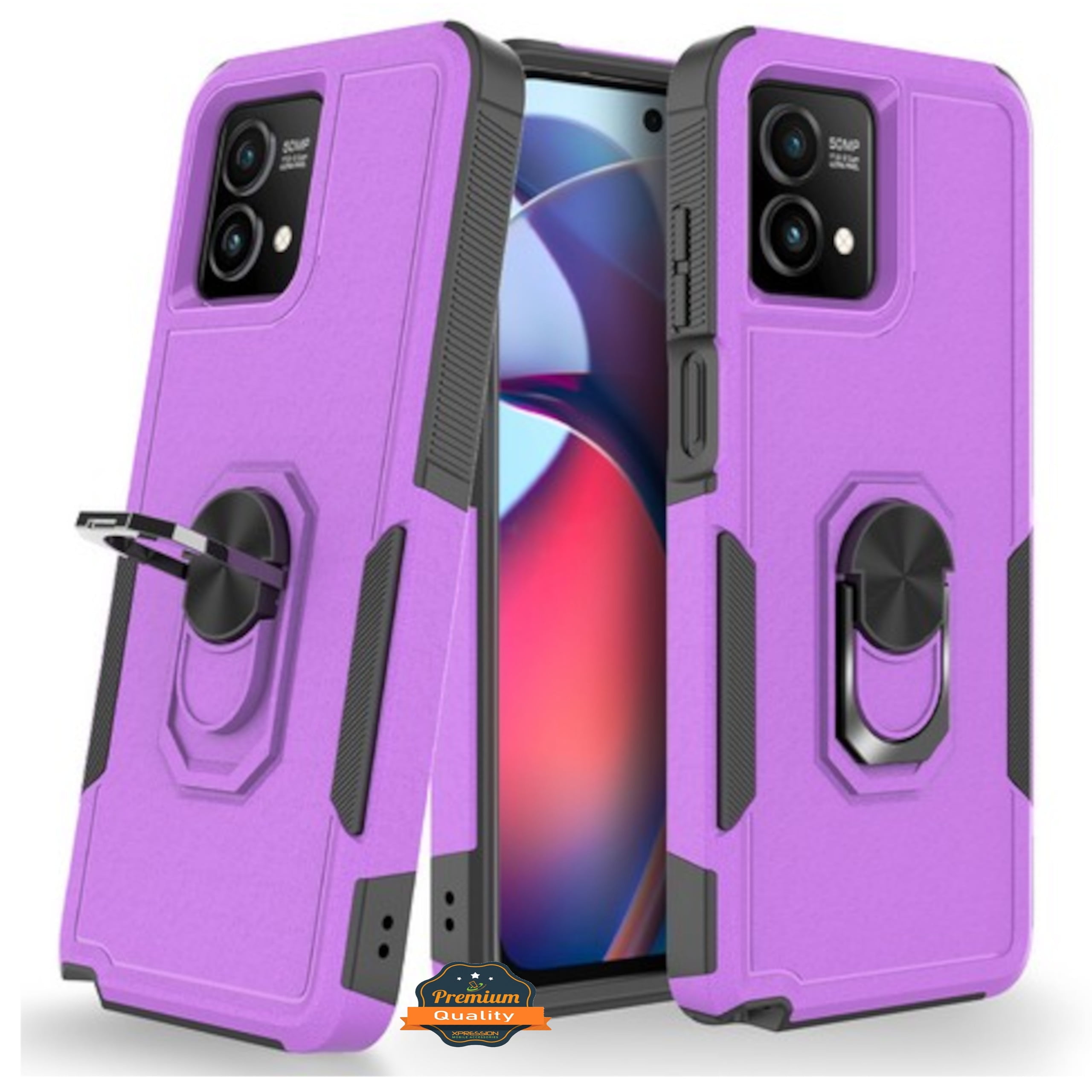 For Motorola Moto G Power 5G 2023 Shockproof Hybrid Dual Layer PC + TPU