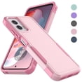 thumbnail image 1 of For Motorola Moto G Power 5G 2024 Case ,2 in 1 Phone Case for Moto G Power 5G 2024 6.7" ,Takfox Shockproof Protection Heavy Duty Armor Hard Plastic & Rubber Rugged Full Body Bumper Cover -Pink, 1 of 14