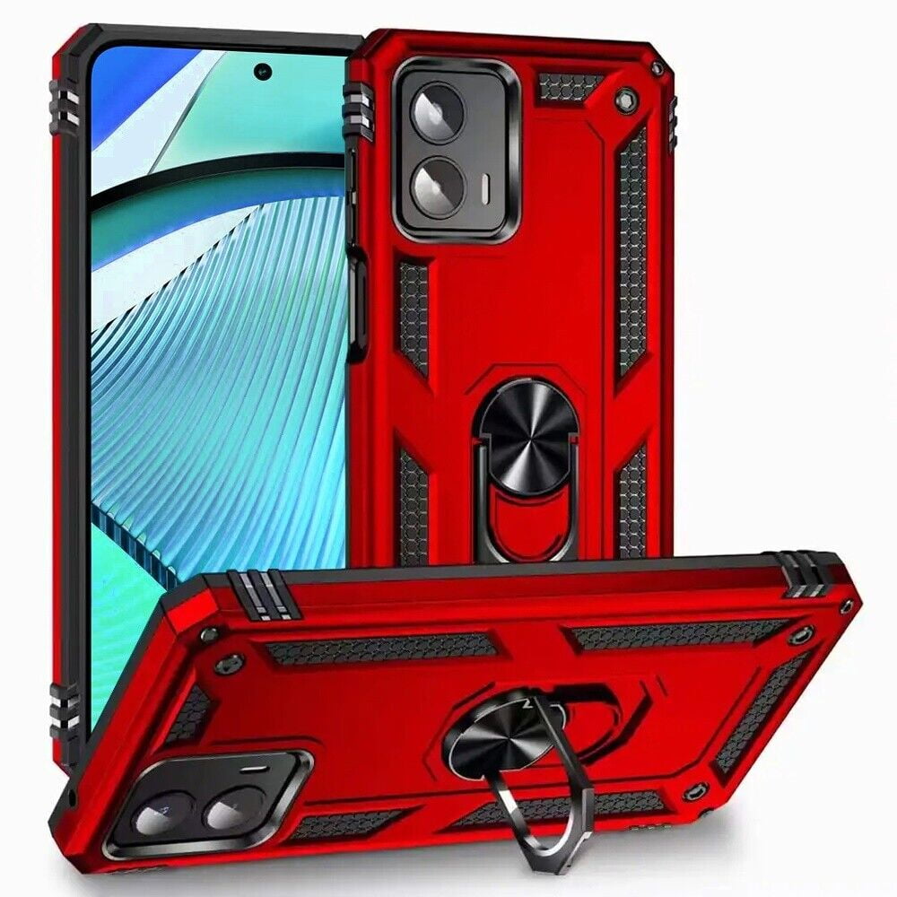 For Motorola Moto G Power 5G 2024 XT2415V Ring Kickstand Phone Cover