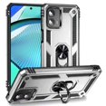 For Motorola Moto G Power 5G 2024 XT2415V Ring Kickstand Phone Cover