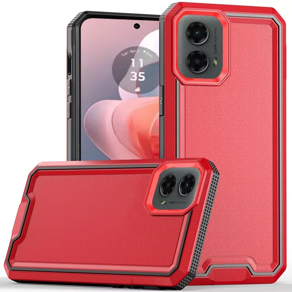 For Motorola Moto G Power 5G 2024 XT2415V Slim Shockproof Hybrid Cover
