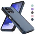 thumbnail image 1 of For Motorola Moto G Power 5G 2025 Case ,2 in 1 Phone Case for Moto G Power 5G 2025 6.8 inch ,Takfox Shockproof Protection Heavy Duty Armor Hard Plastic & Rubber Rugged Full Body Bumper Cover -Blue, 1 of 12