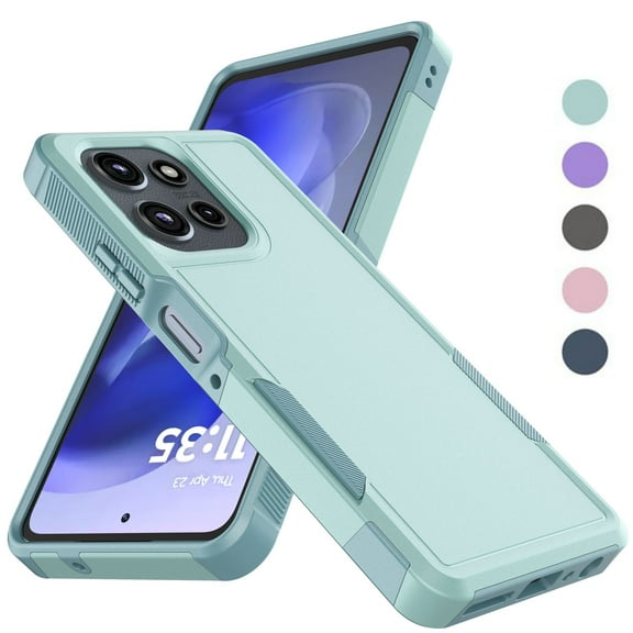 For Motorola Moto G Power 5G 2025 Case ,2 in 1 Phone Case for Moto G Power 5G 2025 6.8 inch ,Takfox Shockproof Protection Heavy Duty Armor Hard Plastic & Rubber Rugged Full Body Bumper Cover