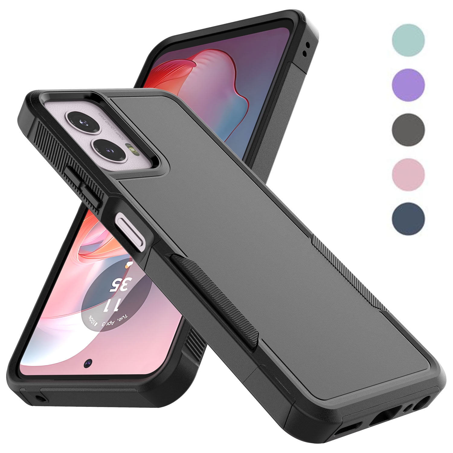 For Motorola Moto G Power 5G 2025 Case ,2 in 1 Phone Case for Moto G
