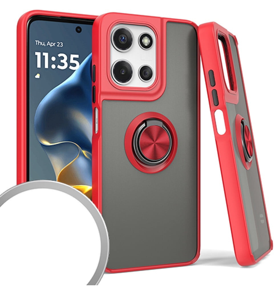 Custodia BENTOBEN Per Motorola Moto G Power 5G (2025) – Blu Fluorescente Antishock TPU
