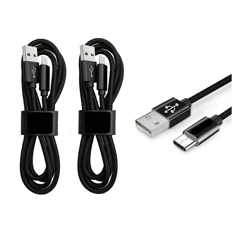 For Motorola Moto G Pure XT2163DL 2021 2X 3FT USB 3.1 Type C Cable