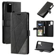 thumbnail image 1 of For Motorola Moto G Stylus 2021  Skin Feel Splicing Horizontal Flip Leather Phone Case, 1 of 8