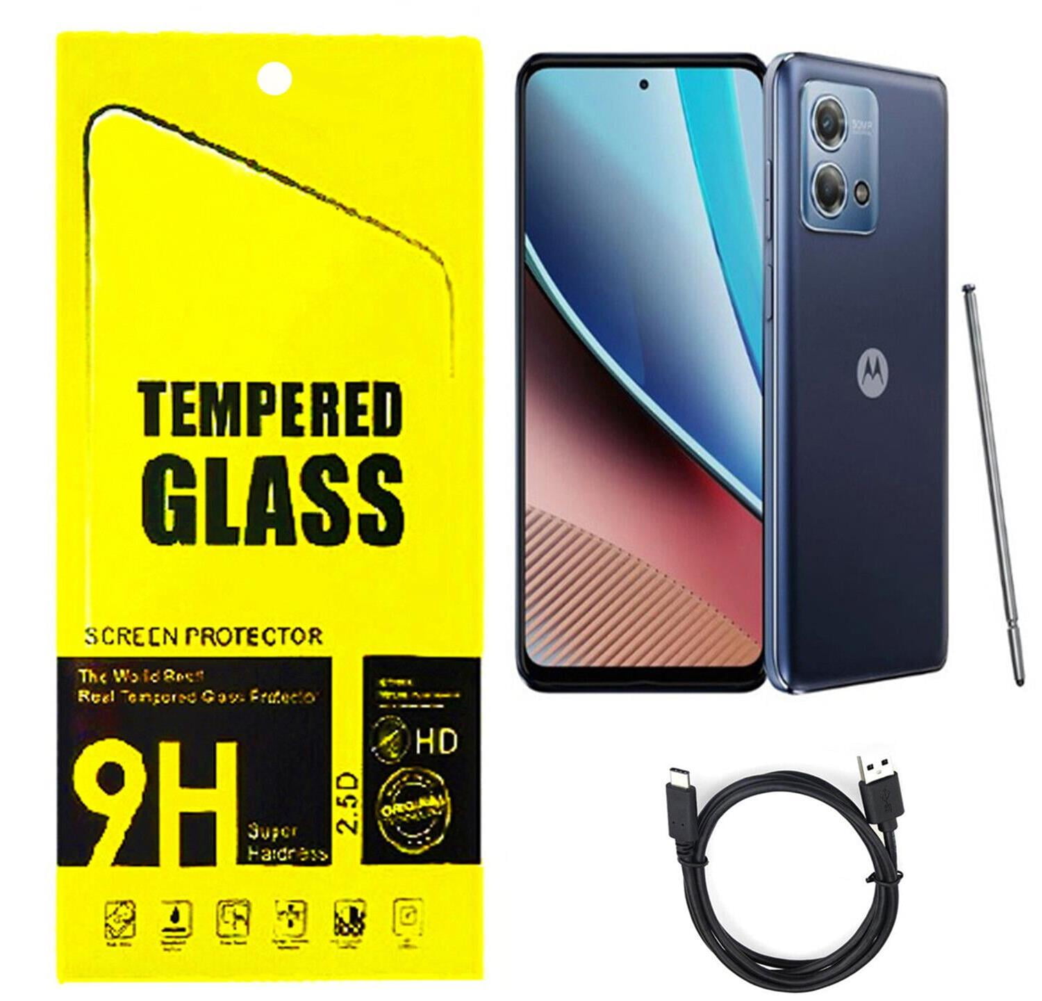 For Motorola Moto G Stylus 4G 2023 Screen Protector / USB Charger (2