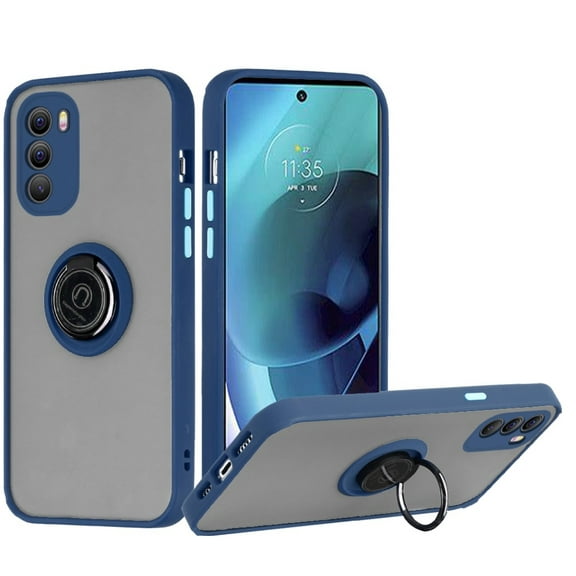 For Motorola Moto G Stylus 4g 2022 XT2211DL O-Style Cover Phone Case - Blue