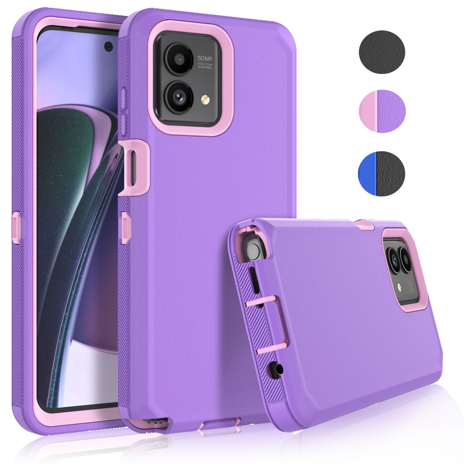 For Motorola Moto G Stylus 5G 2024 Case, Defender Phone Case For Moto G