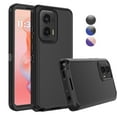 thumbnail image 1 of For Motorola Moto G Stylus 5G 2024 Cases, Sturdy Phone Case for Moto G Stylus 5G 2024 6.7",Full-Body Shockproof Heavy Duty Armor Hard Plastic & Shock Absorption Rubber Rugged Bumper 3-in-1 Case Cover, 1 of 8