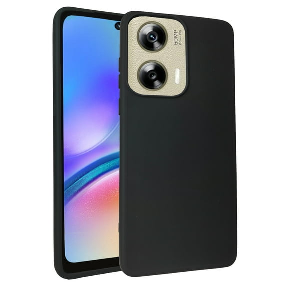 For Motorola Moto G Stylus 5G 2024 TPU Full Body Scratch Proof Shockproof Protective Hybrid Case Cover Black