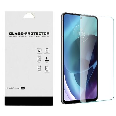 HD Clear Tempered Glass Screen Protector For Motorola Moto G Stylus 5G (2022) - 9H Hardness
