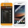 thumbnail image 1 of For Motorola Moto G4 / Motorola Moto G (4th Gen) - SuperGuardZ Tempered Glass Screen Protector [Anti-Scratch, Anti-Bubble] + LED Stylus Pen, 1 of 3
