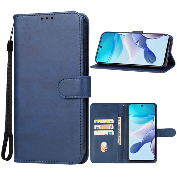 For Motorola Moto G53 Leather Phone Case
