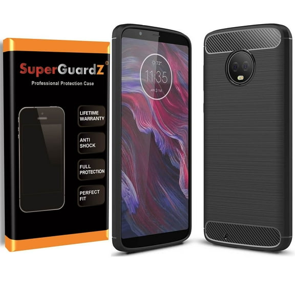 For Motorola Moto G6 Case, SuperGuardZ Slim Heavy-Duty Shockproof Protection Cover Armor Shield Guard