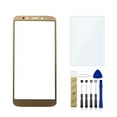 thumbnail image 1 of For Motorola Moto G6 Play XT1922 Replacement Front Outer Glass Lens Screen Tool Gold, 1 of 5