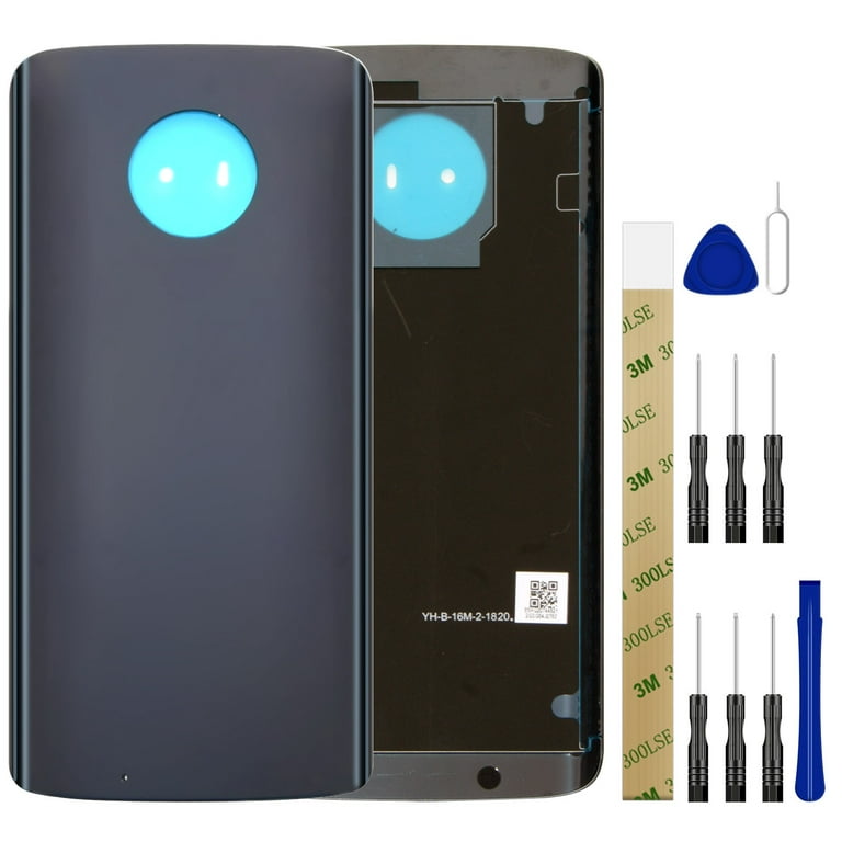 For Motorola Moto G6 XT1925-13 Replacement Back Battery Cover Rear