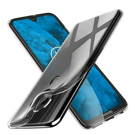 For Motorola Moto G7 Plus / Motorola Moto G7 Case, SuperGuardZ Clear TPU Shockproof Protection Armor Shield Guard + 2 Stylus Pen
