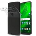 thumbnail image 1 of For Motorola Moto G7 Power Case, TPU Clear Protective Case Armor Guard Shield, Shock Adsorption, Drop Protection, 1 of 6