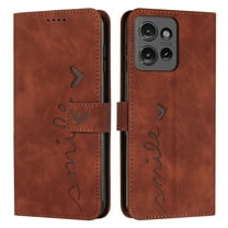 For Motorola Moto G85 G84 G75 G64 G54 Leather Wallet Case, with Card Slots Magnetic Closure Phone Case, Shockproof Flip Phone Cover