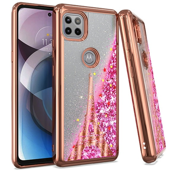 For Motorola Moto One 5G Ace / Moto G 5G XT2113 2021 Liquid Cover Case - Paris