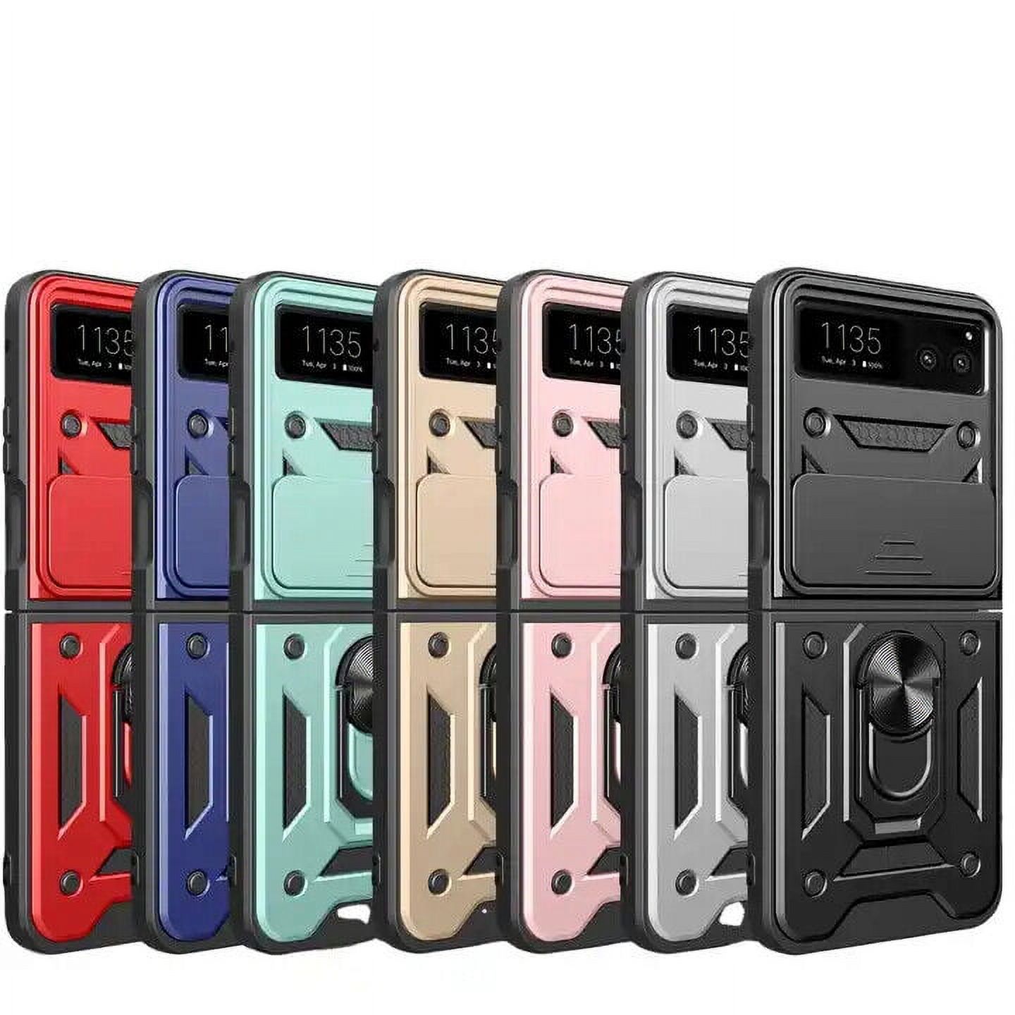 TJS for Motorola Razr 2023 / Razr 40 Phone Case, [Military Grade] Heavy