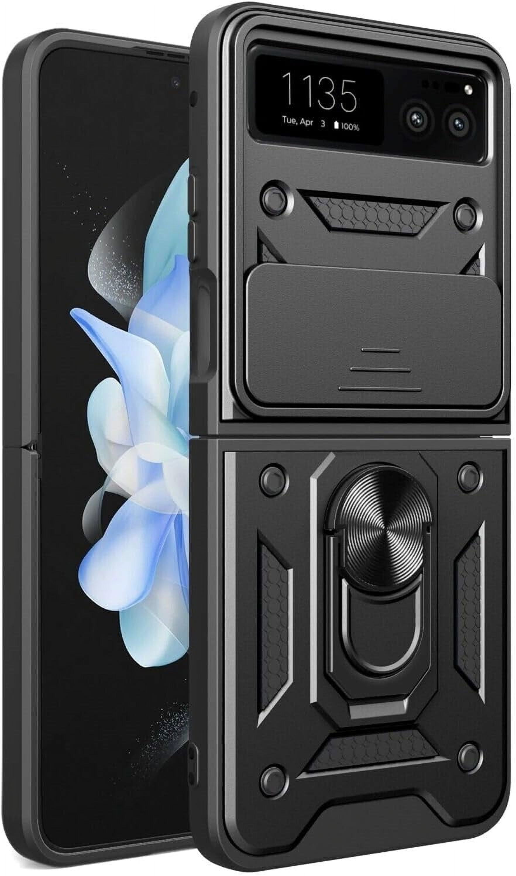 For Motorola Moto Razr 2023 Case Phone Case Cover w/Kickstand TPU Front