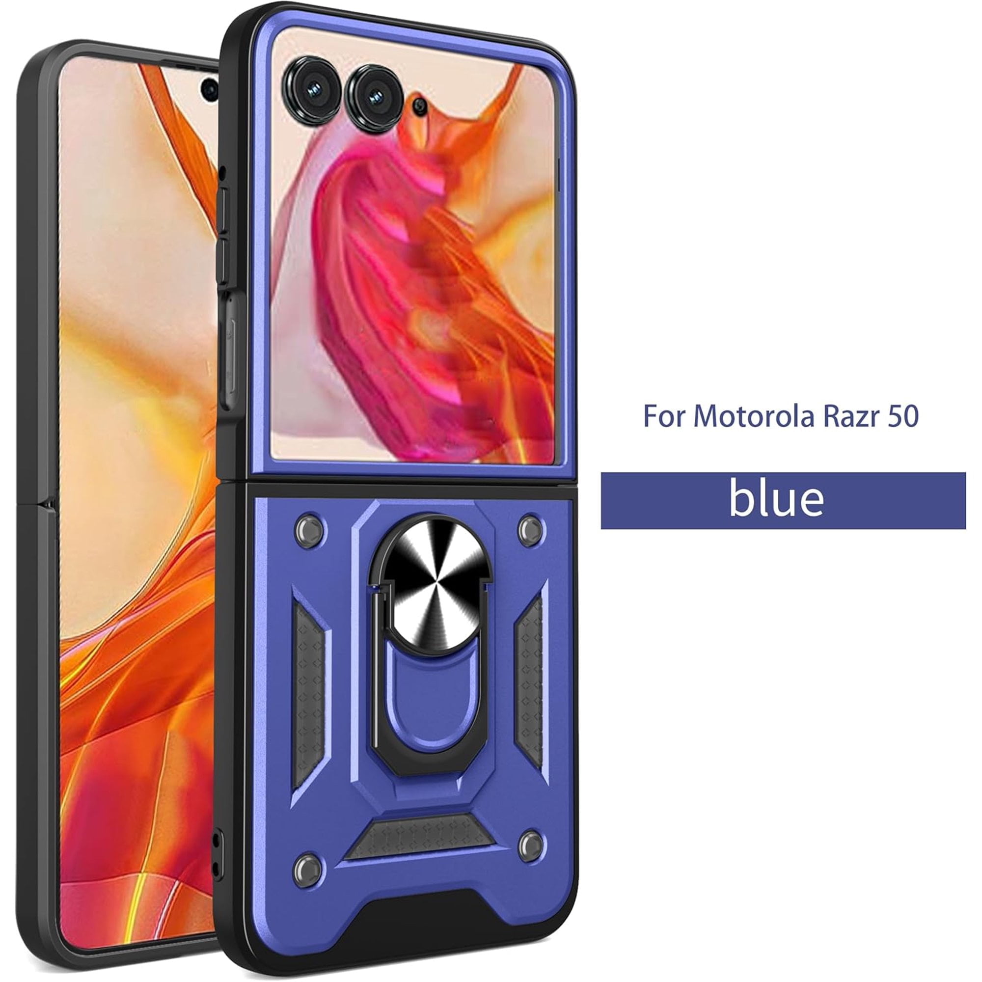 Custodia Motorola Razr 2024/2025 | Cover Robusta Con Impugnatura Ergonomica