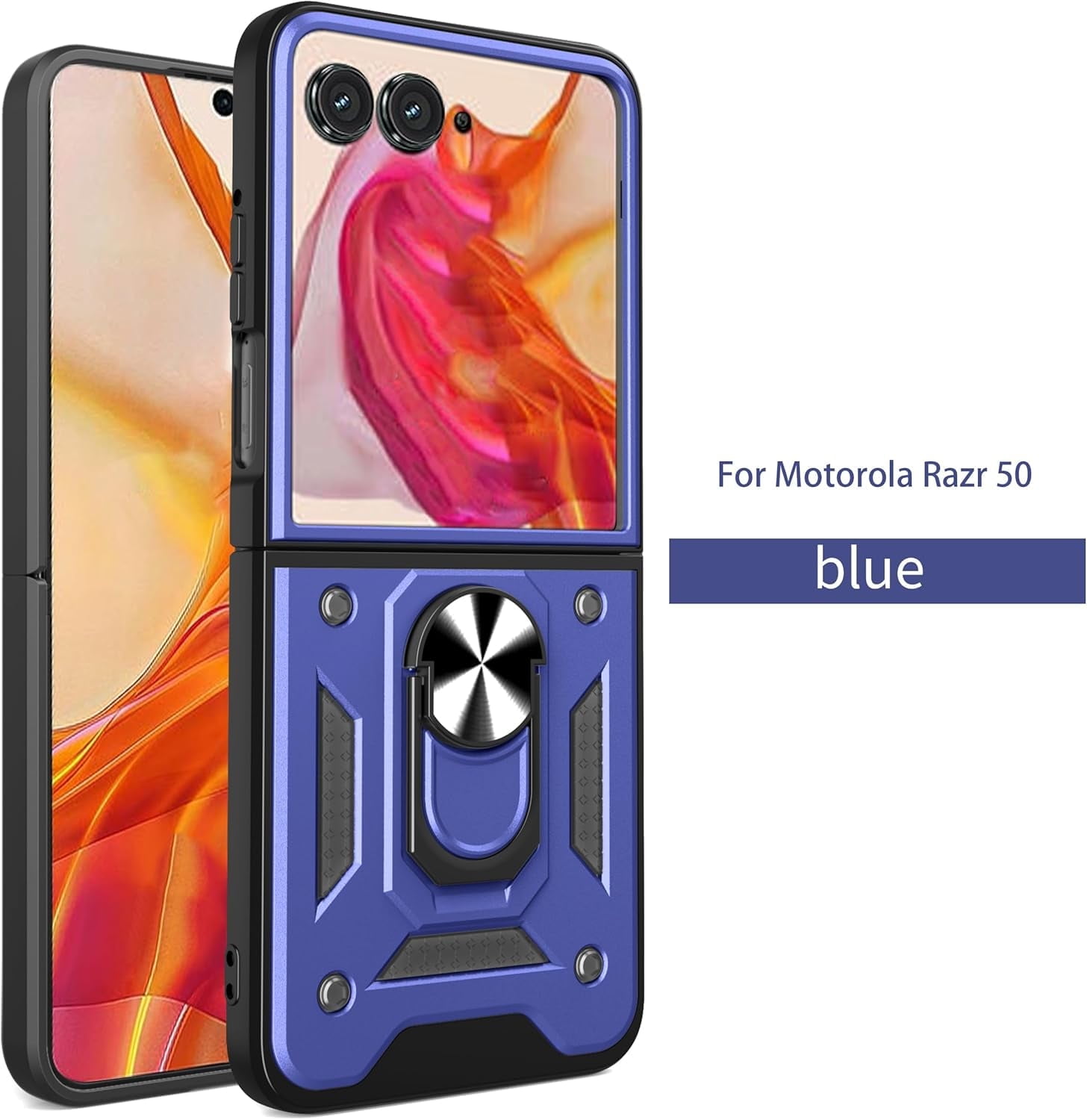 For Motorola Moto Razr 2025 Case, Shock Proof Phone Cover with