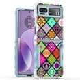 thumbnail image 1 of For Motorola Razr 2023 Attractive Design Shockproof Hybrid Case Cover - J, 1 of 5