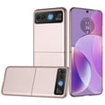 thumbnail image 1 of For Motorola Razr 2023 Case Slim Full Body Shockproof Matte Hard Cover - Rose Gold, 1 of 3
