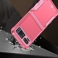 thumbnail image 1 of For Motorola Razr 2023 METKASE Exquisite Tough Shockproof Hybrid Case Cover in Slide-Out Package - Pink, 1 of 5